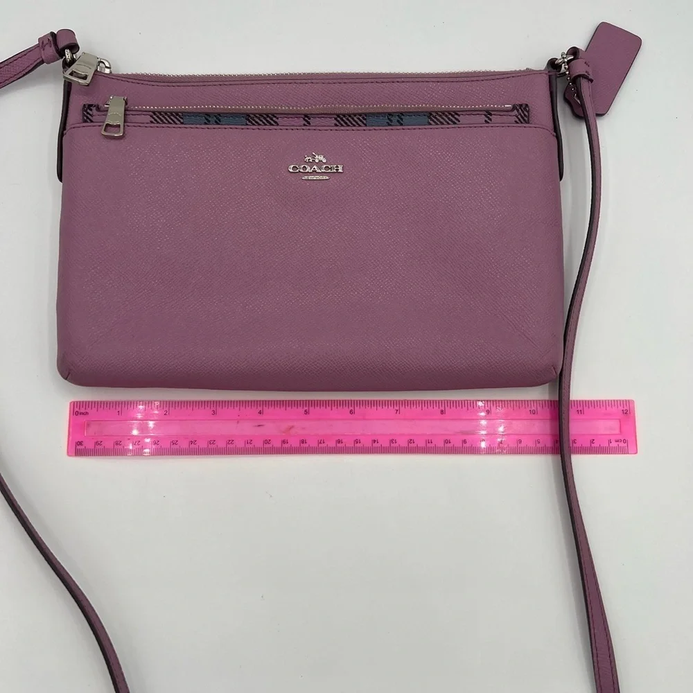 Coach Lavender Crossbody Bag